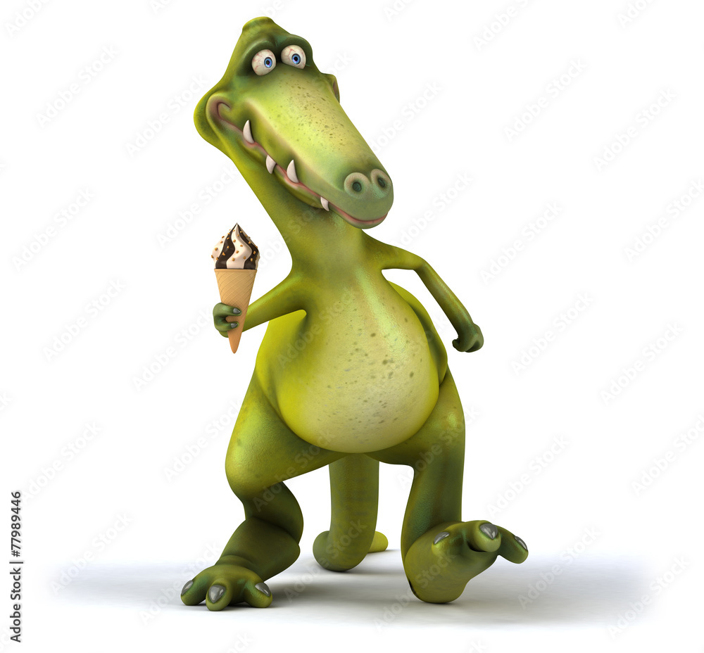 Fototapeta premium Dinosaur