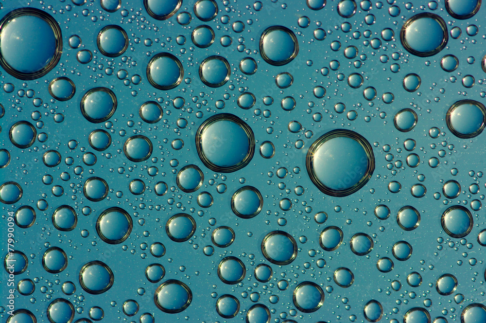 drops on glass drops on glass