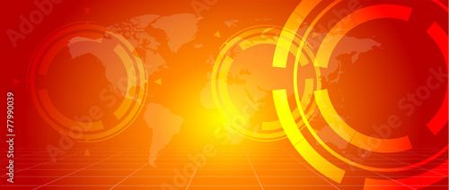 affari, network, internet, comunicazione