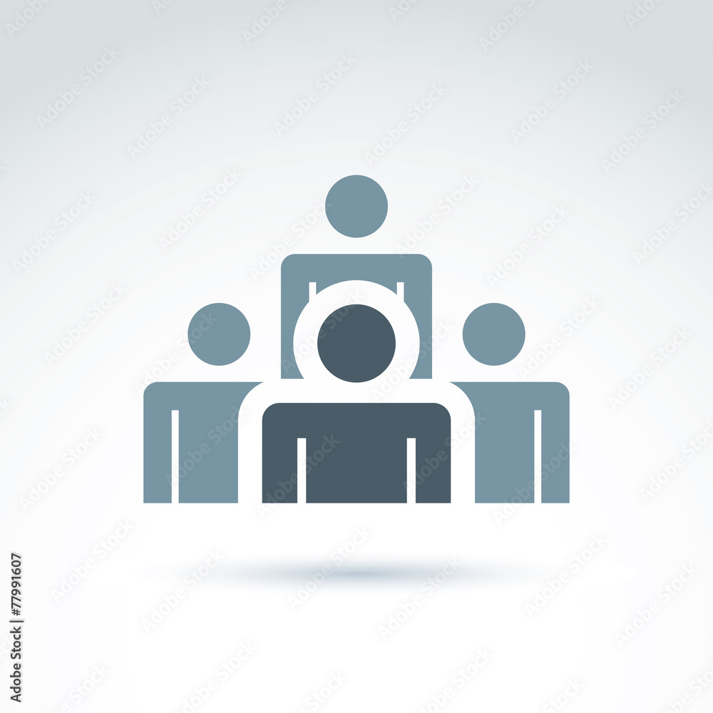 Teamwork and business team and friendship icon, social group, or Teamwork and business team and friendship icon, social group, or
