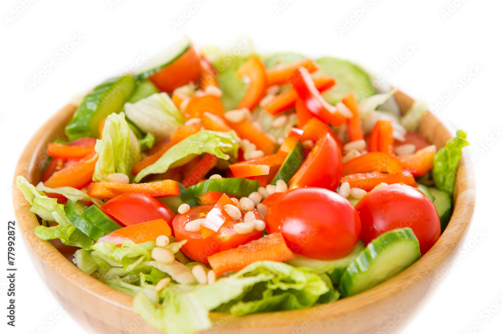 vegetable salad vegetable salad