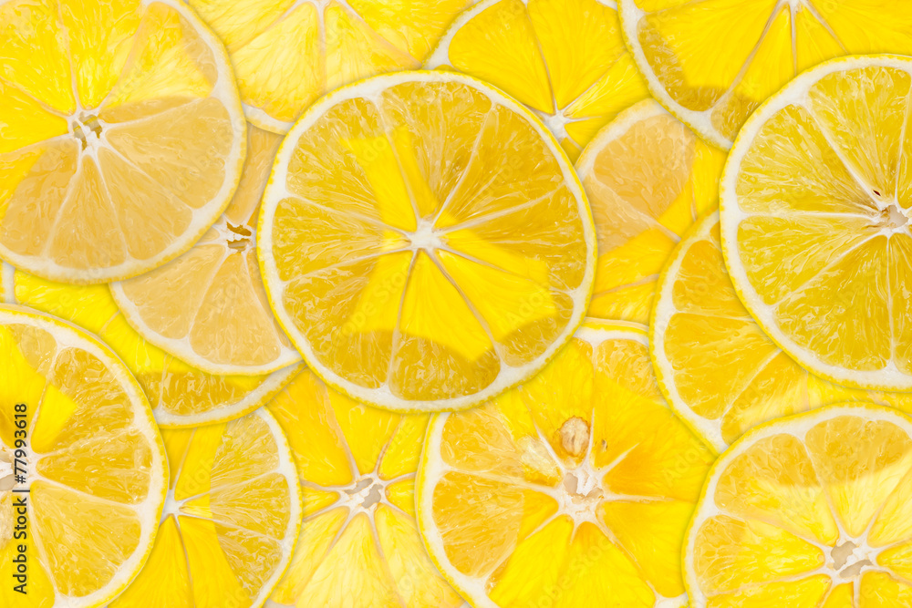 Lemon Backlit Lemon Backlit
