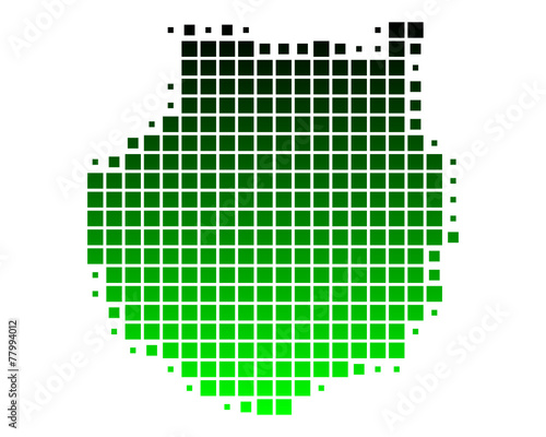 Karte von Gran Canaria