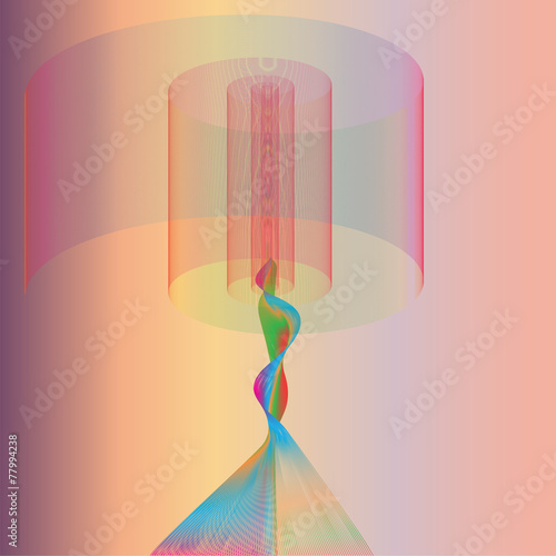 Abstract geometric pattern