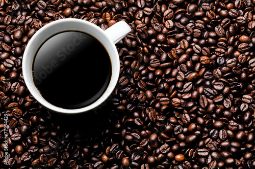 Hintergrund Kaffee