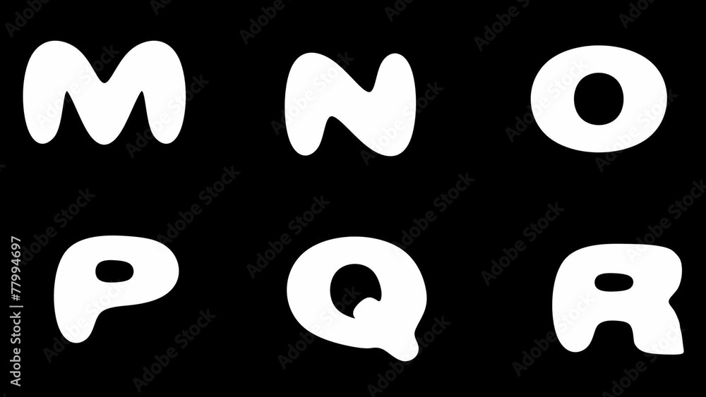 loop alpha matted metal alphabet loop alpha matted metal alphabet