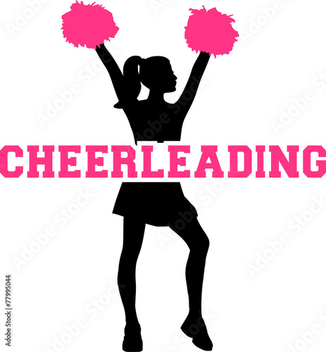 Cheerleading Cheer Word photo