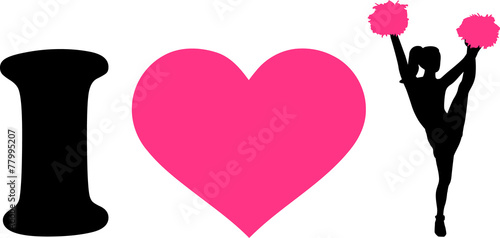 I Love Cheerleader