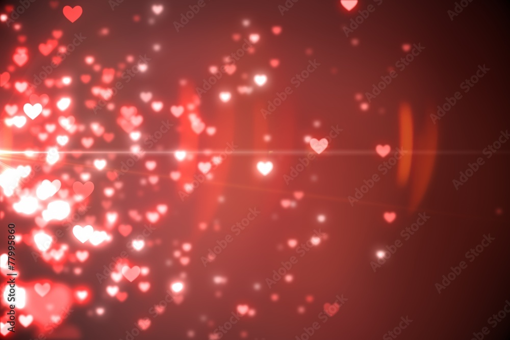 Valentines heart design
