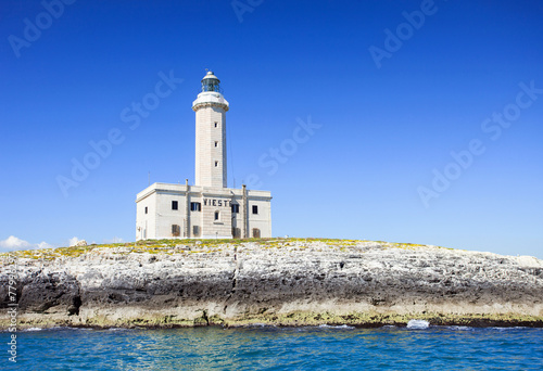 Lighthouse in Italy - Vieste, Apulia