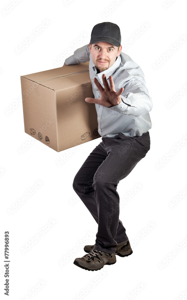delivery man delivery man