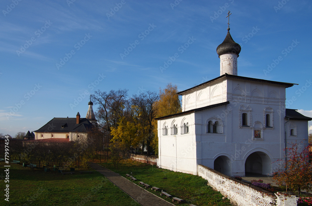 Suzdal, The Saviour Monastery of St. Euthymius