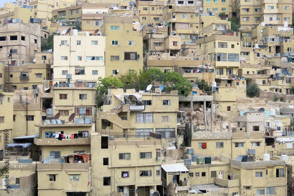 Amman the capital of Jordan and the houses Amman the capital of Jordan and the houses
