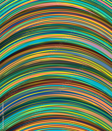 Abstract vector background.Tangle of colored lines