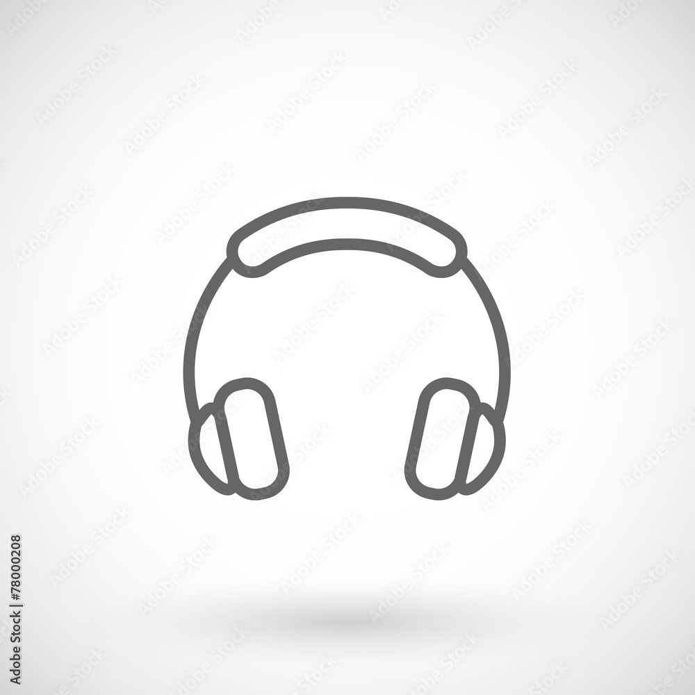 Headphones icon