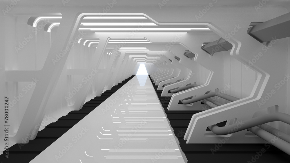 Fototapeta premium Тоннель