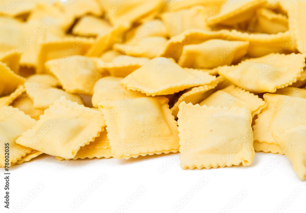 Ravioli pasta squares Ravioli pasta squares