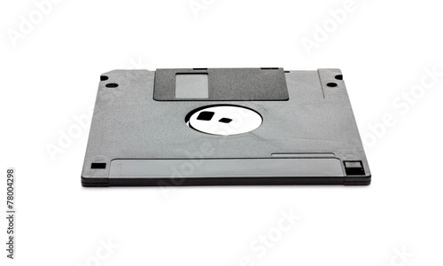 Floppy Disc isolated on white background
