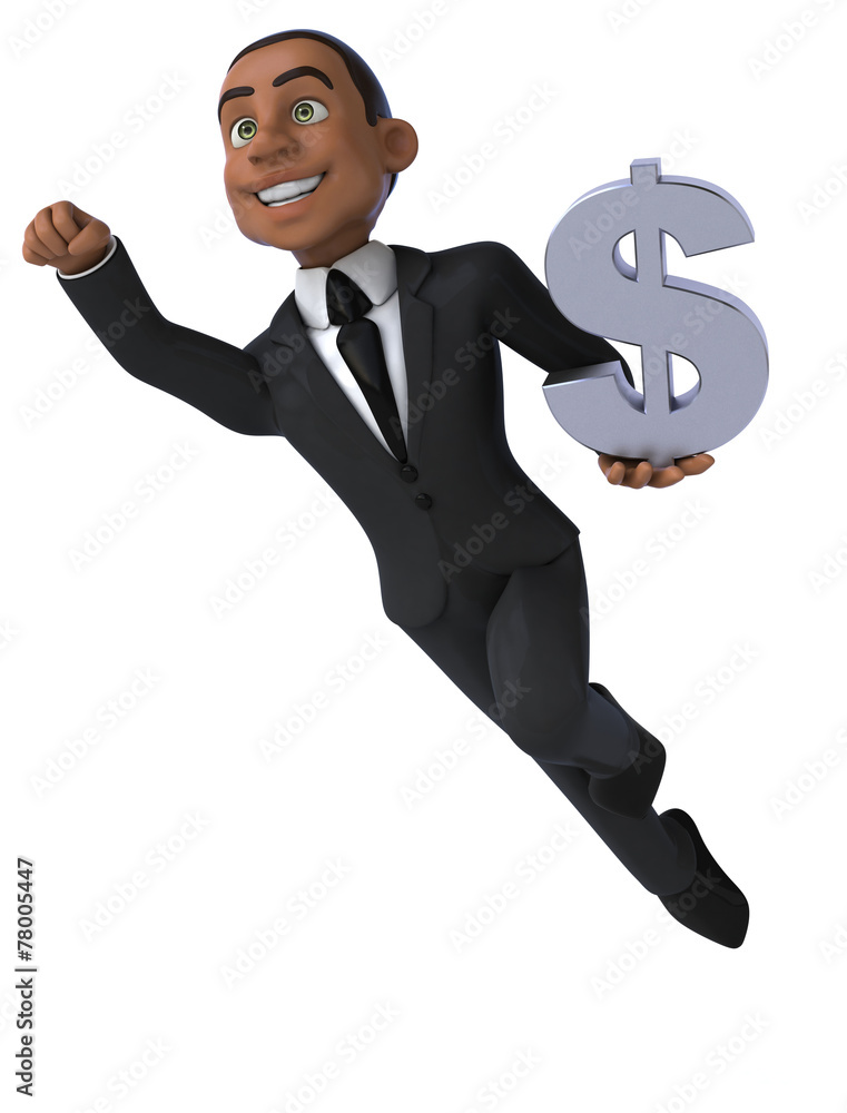 Fun businessman Fun businessman