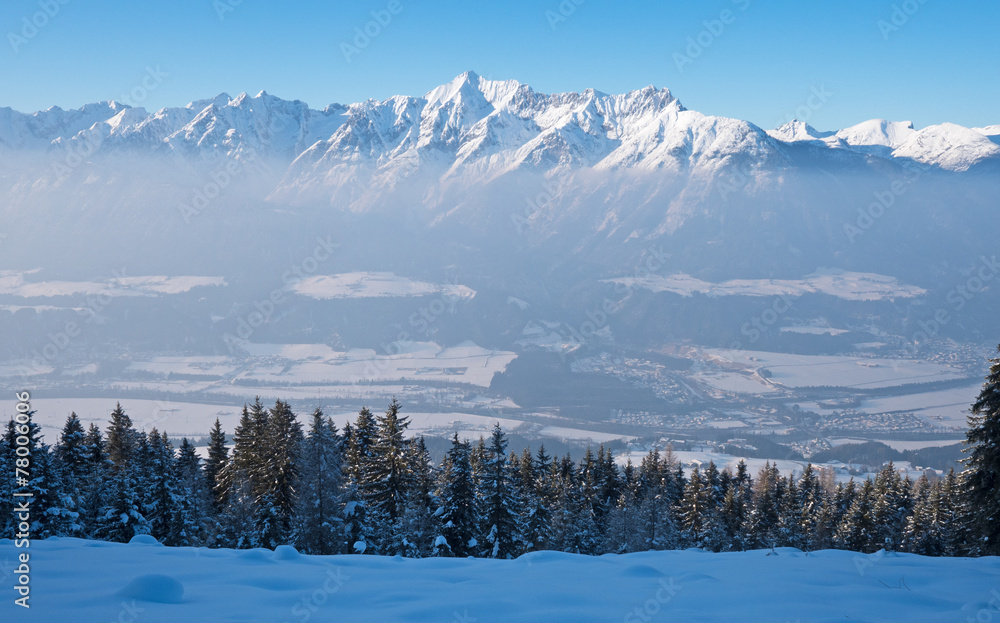 Alpenpanorama mit Karwendel