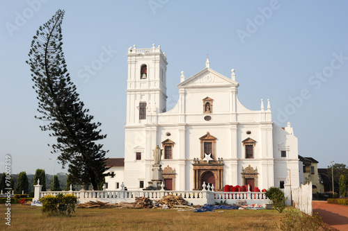Se Cathedral in Old Goa , Goa