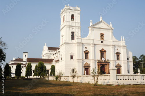 Se Cathedral in Old Goa , Goa