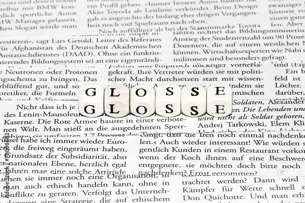 Glosse Glosse