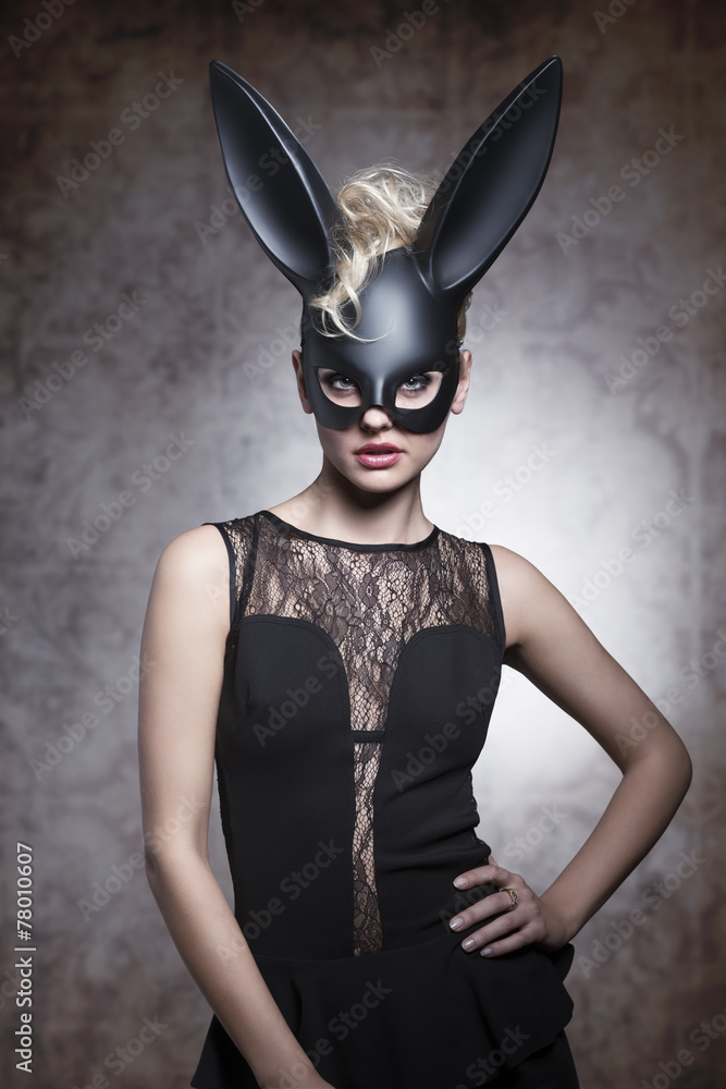 Black, sexy rabbit Black, sexy rabbit