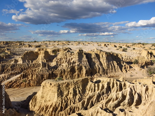 Bilde på lerret Mungo National Park, New South Wales, Australia