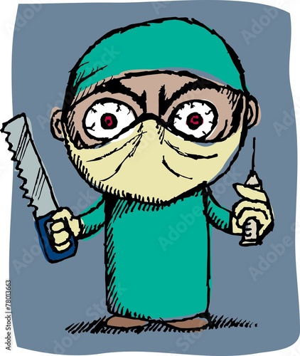 evil surgeon
