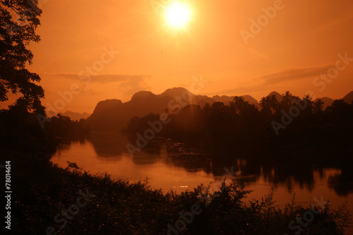 Canvastavla ASIA SOUTHEASTASIA LAOS KHAMMUAN REGION