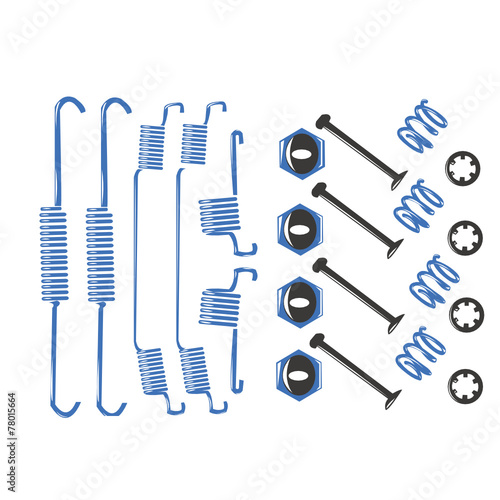 Accessori sistema frenante
