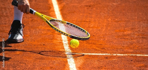 Fotografie, Obraz Tennis