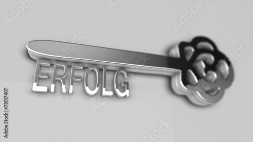 Schlüssel zum Erfolg