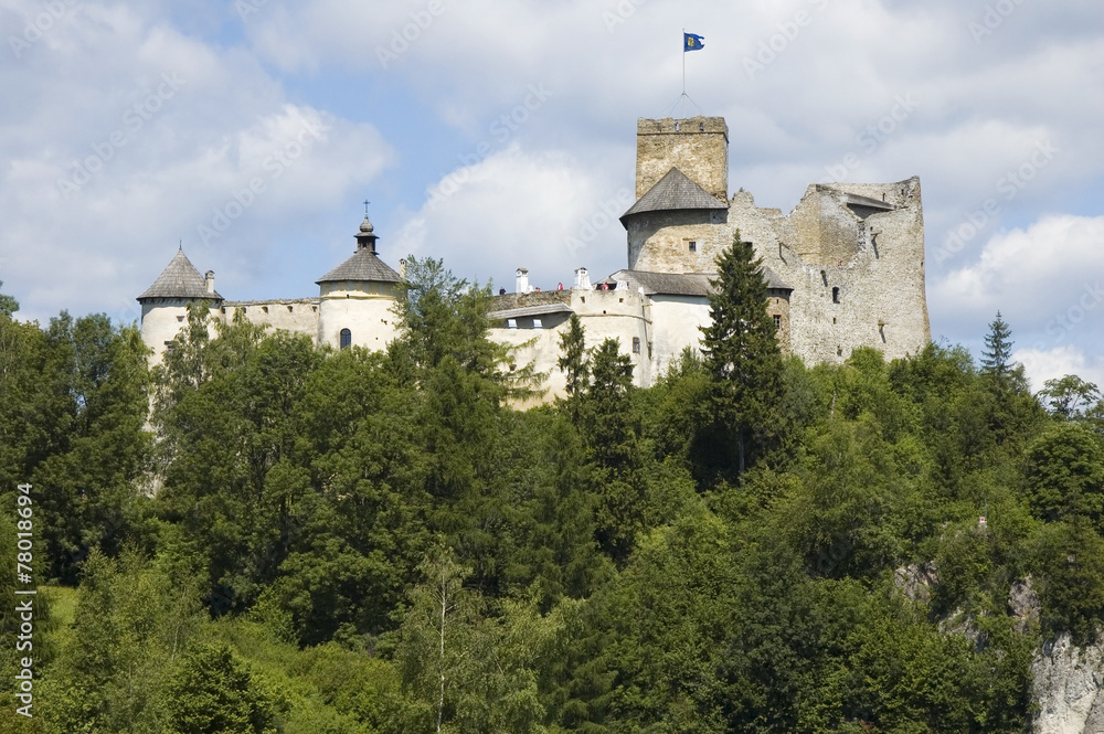 Castle in Niedzica