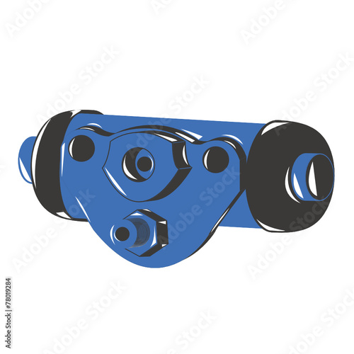 Cilindro freno automobile