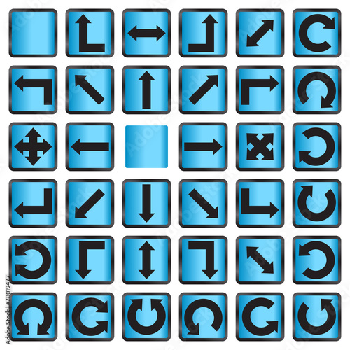 Set of arrows