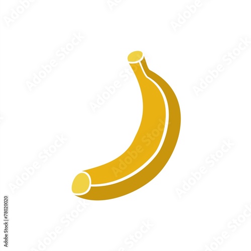 Icono Fruta_Plátano maduro COLOR