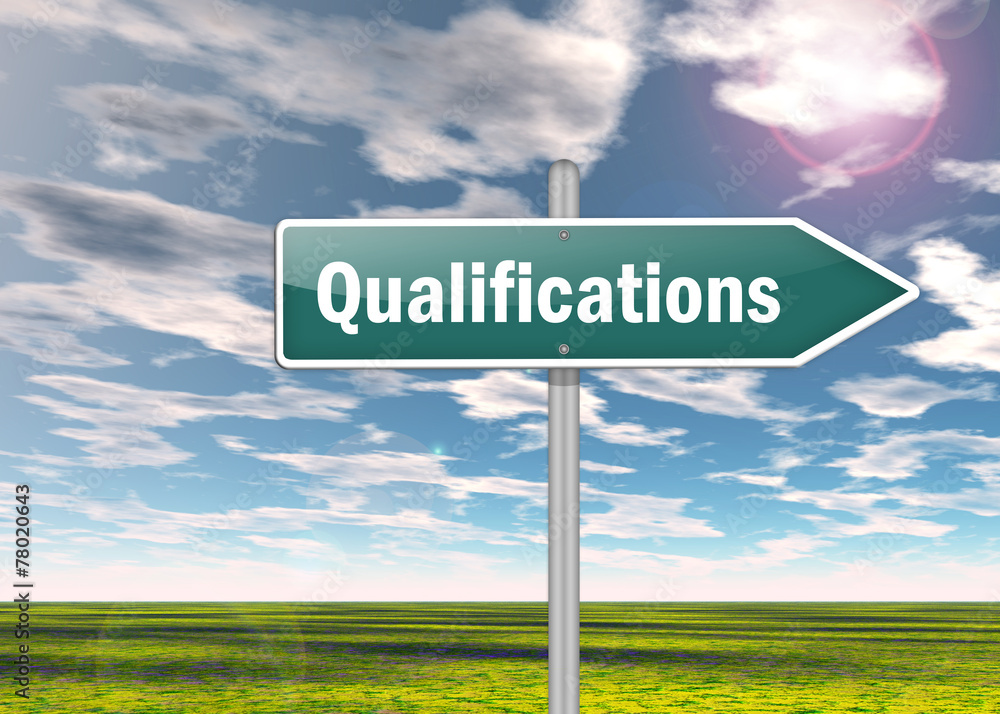 Signpost Qualifications Signpost Qualifications