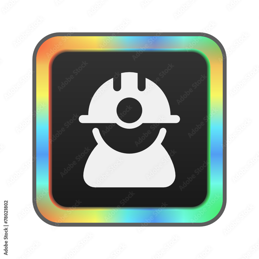Obraz premium Colorful App Icon