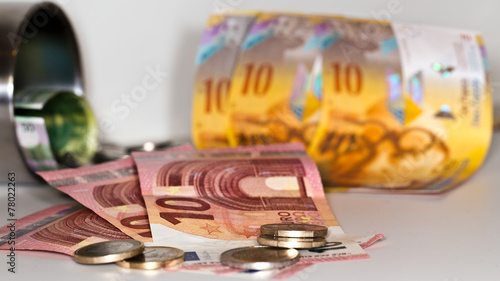 Euro oder Franken: Der Wert des Geldes