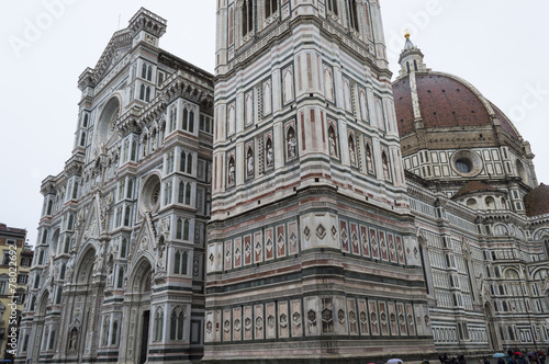 Florence Cathedral & Giotto's campanile