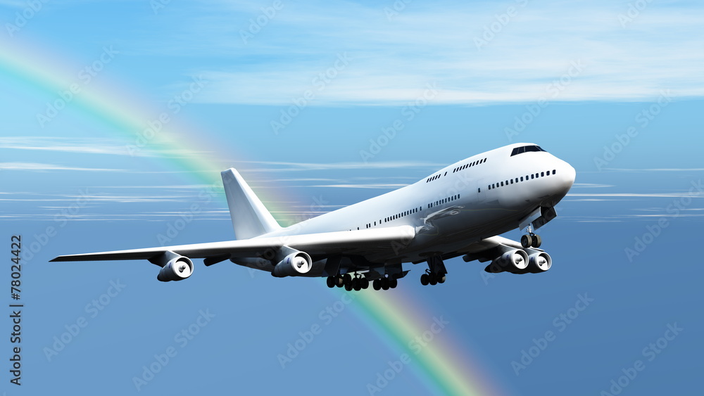 Obraz premium samolot