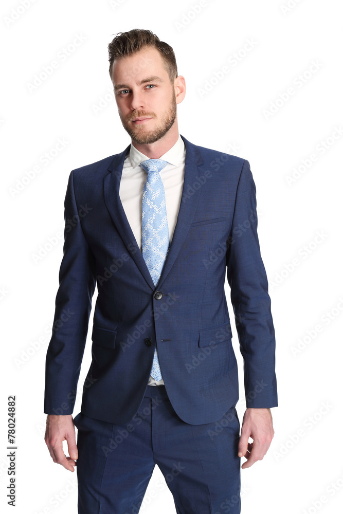 Macho businessman Macho businessman