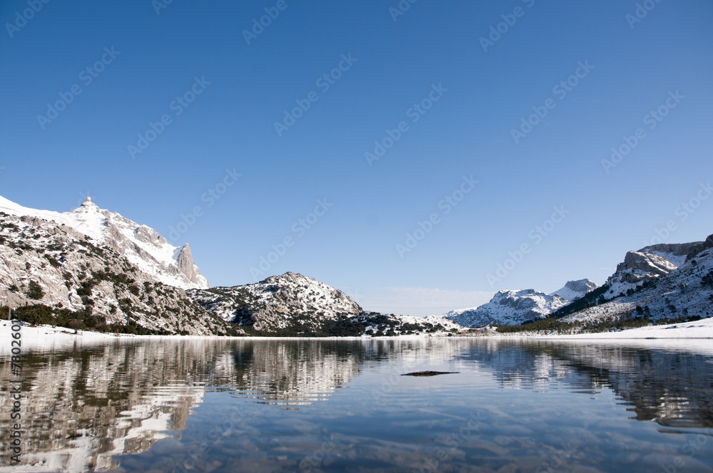 Tramuntana mountains