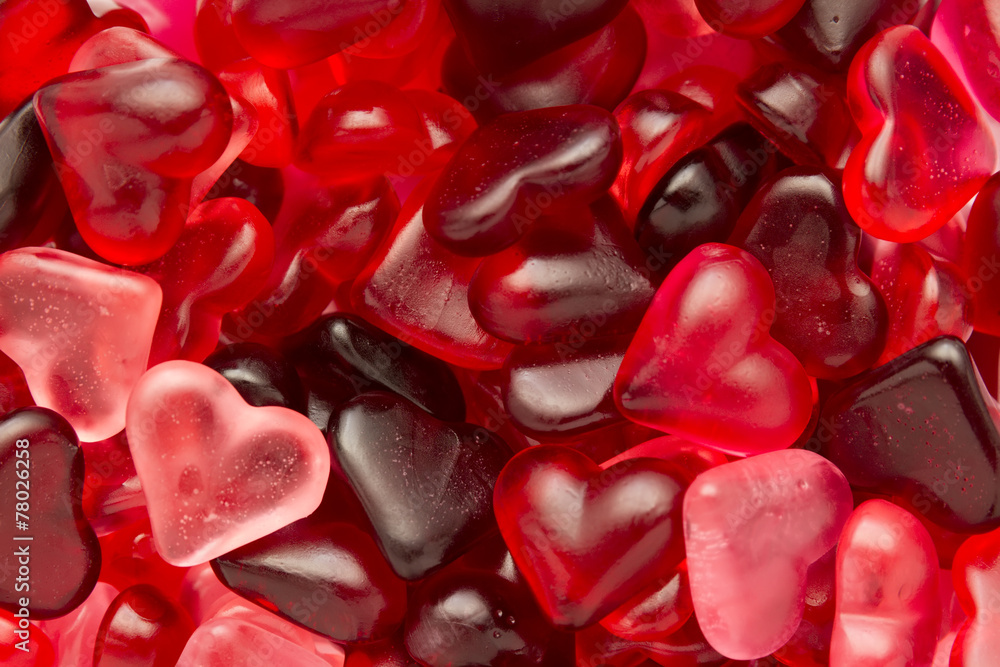 heart candy wallpaper