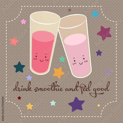 Drink smothie