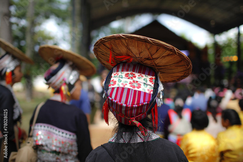 Hill tribe hat © sirirak