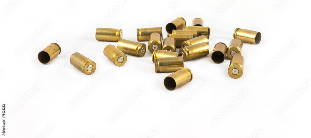 ammunition shell 9 mm. ammunition shell 9 mm.