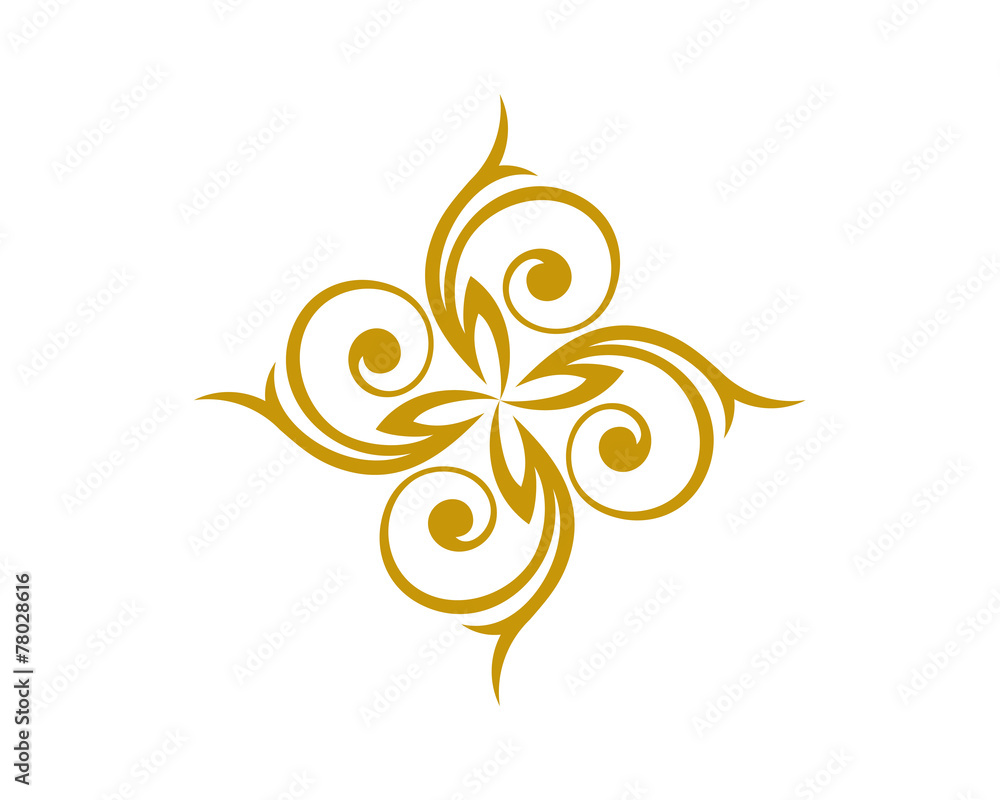 Crest Logo Image Stock Vector | Adobe Stock